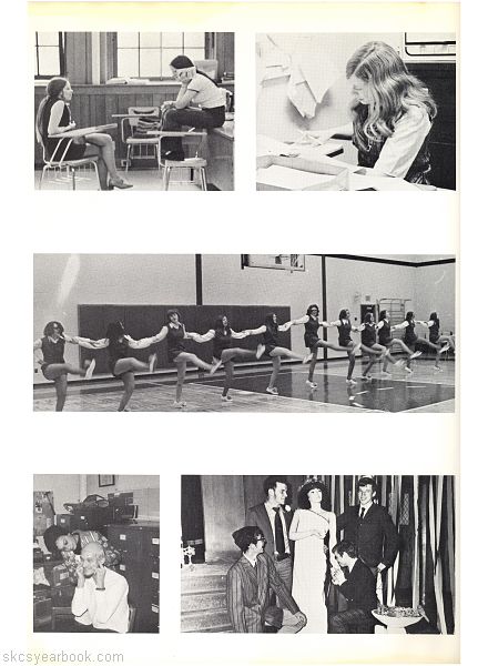 SKCS Yearbook 197368 South Kortright Central School Almedian