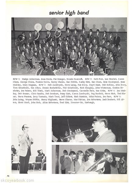 SKCS Yearbook 197370 South Kortright Central School Almedian