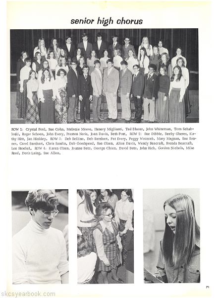 SKCS Yearbook 197370 South Kortright Central School Almedian