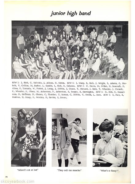SKCS Yearbook 197372 South Kortright Central School Almedian