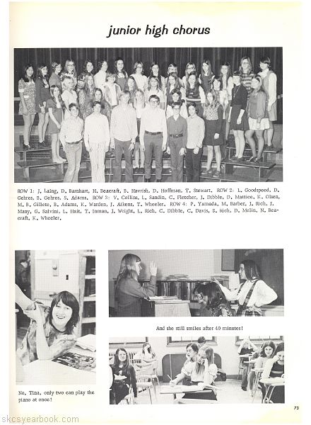 SKCS Yearbook 197372 South Kortright Central School Almedian