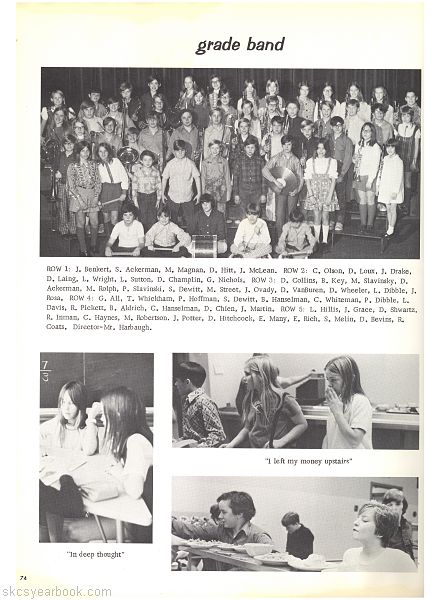 SKCS Yearbook 197374 South Kortright Central School Almedian