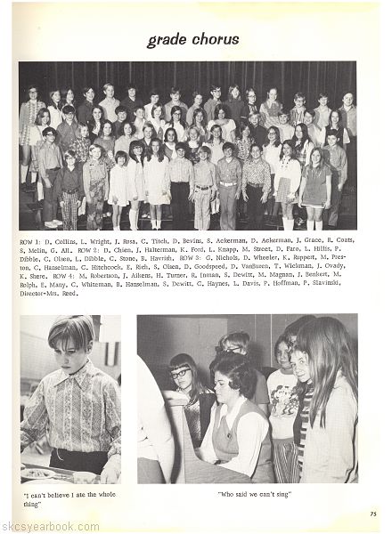 SKCS Yearbook 197374 South Kortright Central School Almedian