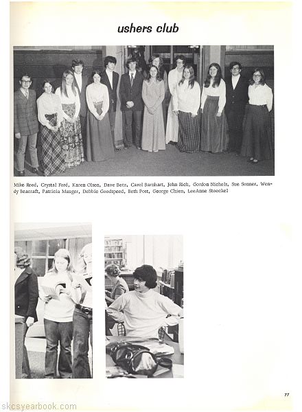 SKCS Yearbook 197376 South Kortright Central School Almedian