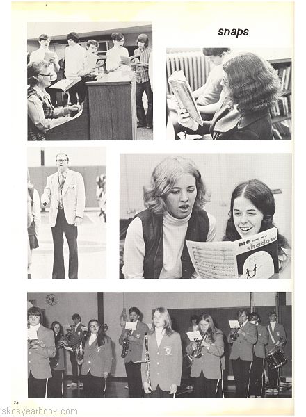 SKCS Yearbook 197378 South Kortright Central School Almedian