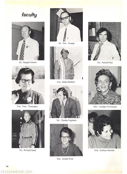 SKCS Yearbook 197380 South Kortright Central School Almedian