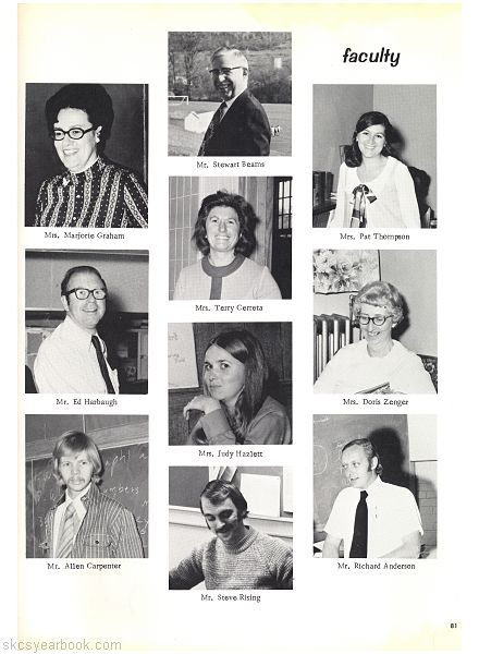 SKCS Yearbook 197380 South Kortright Central School Almedian