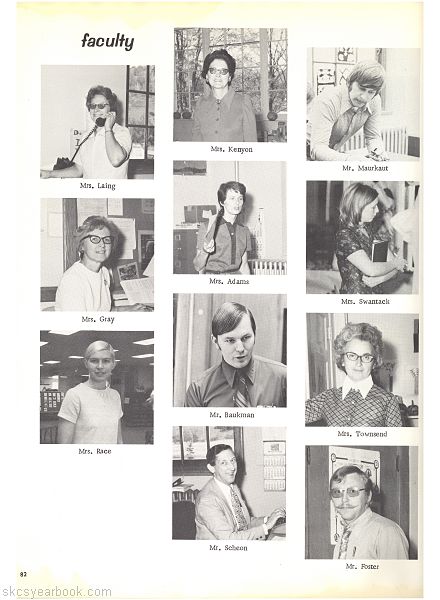 SKCS Yearbook 197382 South Kortright Central School Almedian