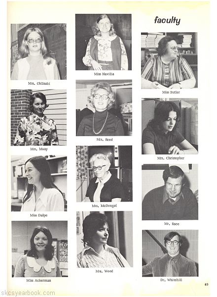 SKCS Yearbook 197382 South Kortright Central School Almedian