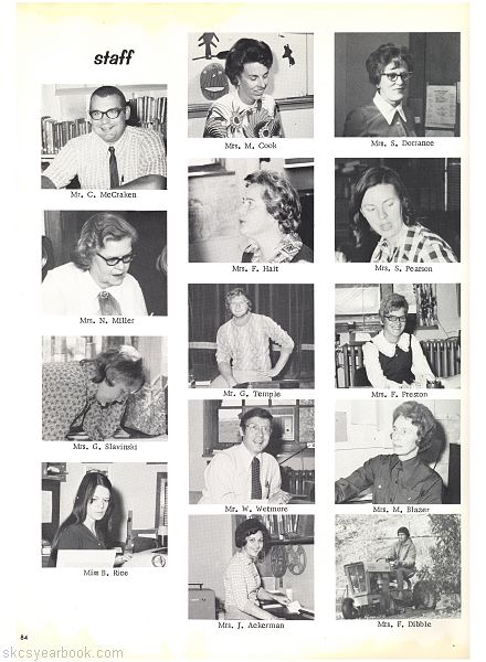 SKCS Yearbook 197384 South Kortright Central School Almedian