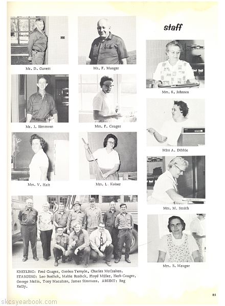 SKCS Yearbook 197384 South Kortright Central School Almedian