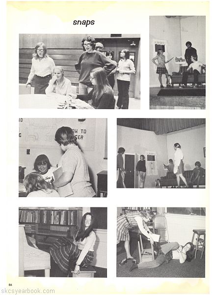 SKCS Yearbook 197386 South Kortright Central School Almedian