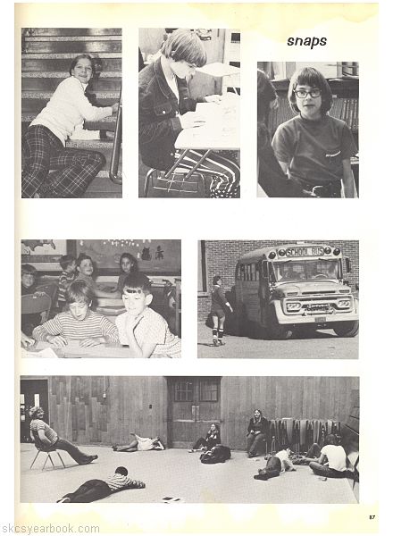 SKCS Yearbook 197386 South Kortright Central School Almedian