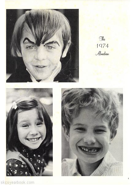 SKCS Yearbook 19740 South Kortright Central School Almedian
