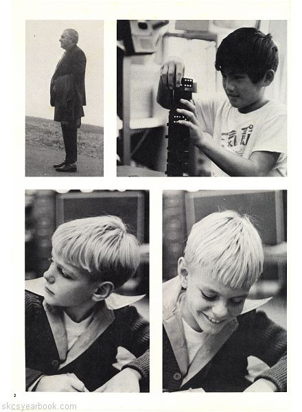 SKCS Yearbook 19742 South Kortright Central School Almedian
