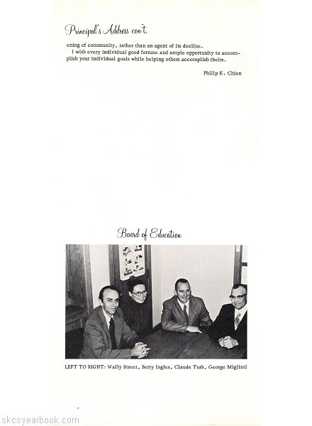SKCS Yearbook 19744 South Kortright Central School Almedian