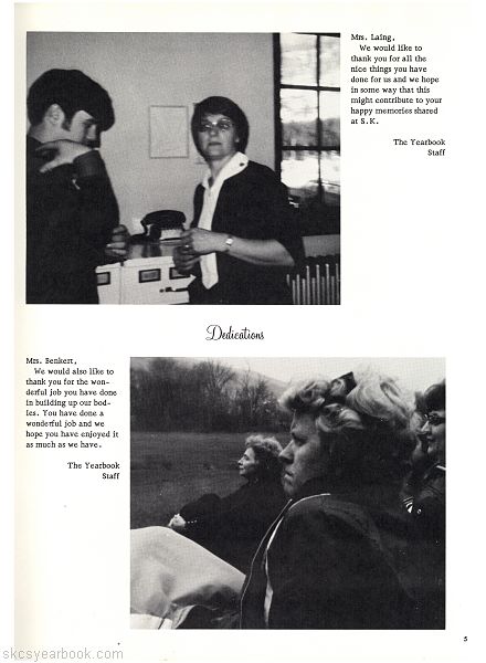 SKCS Yearbook 19744 South Kortright Central School Almedian