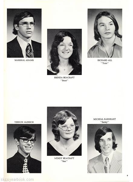 SKCS Yearbook 19748 South Kortright Central School Almedian