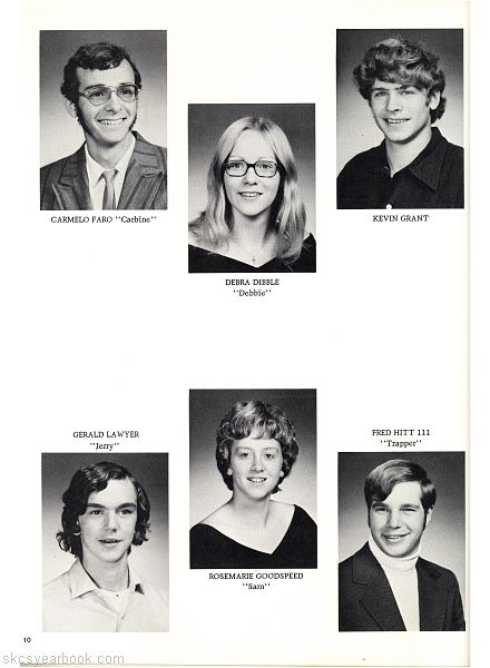 SKCS Yearbook 197410 South Kortright Central School Almedian