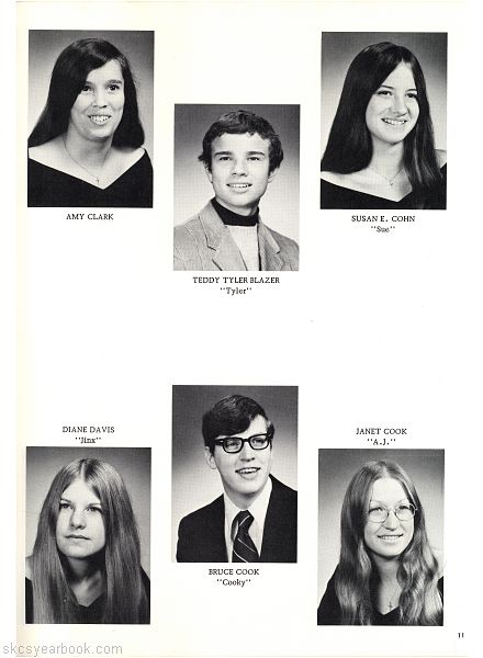 SKCS Yearbook 197410 South Kortright Central School Almedian
