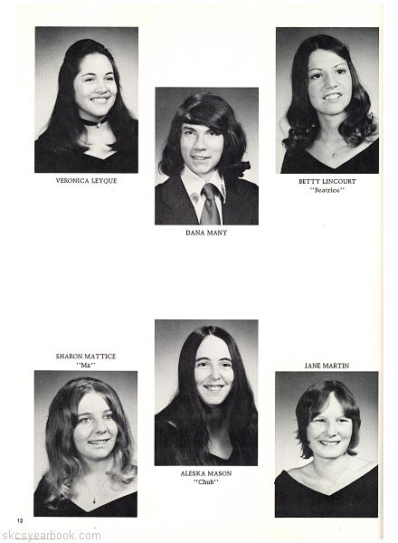 SKCS Yearbook 197412 South Kortright Central School Almedian