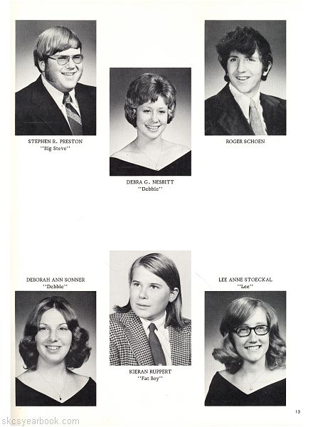 SKCS Yearbook 197412 South Kortright Central School Almedian