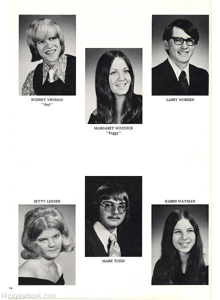 SKCS Yearbook 197414 South Kortright Central School Almedian