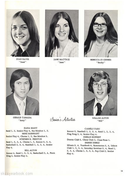 SKCS Yearbook 197414 South Kortright Central School Almedian