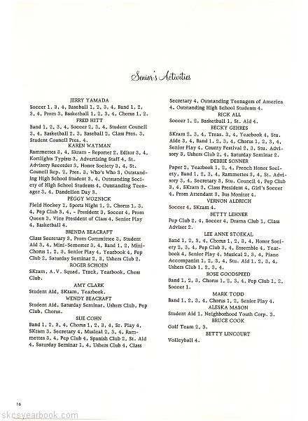 SKCS Yearbook 197416 South Kortright Central School Almedian