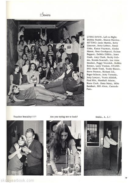 SKCS Yearbook 197418 South Kortright Central School Almedian