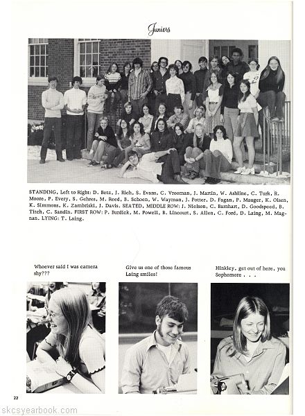 SKCS Yearbook 197422 South Kortright Central School Almedian