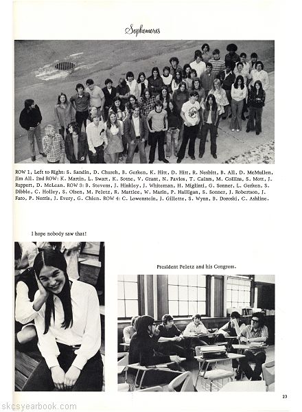 SKCS Yearbook 197422 South Kortright Central School Almedian
