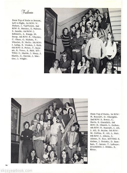SKCS Yearbook 197424 South Kortright Central School Almedian