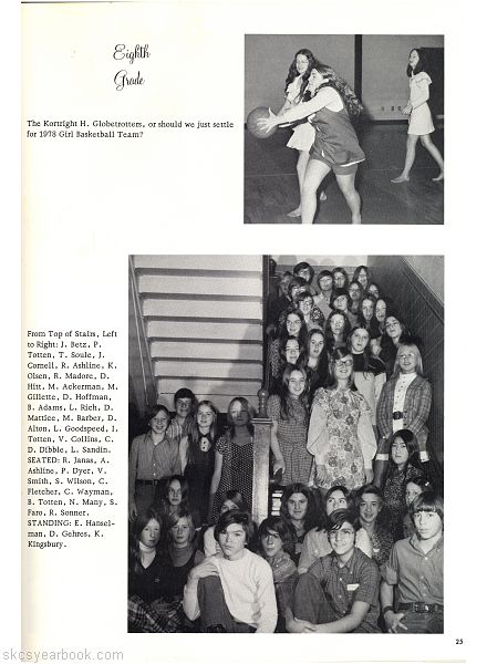 SKCS Yearbook 197424 South Kortright Central School Almedian