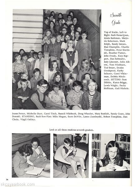 SKCS Yearbook 197426 South Kortright Central School Almedian