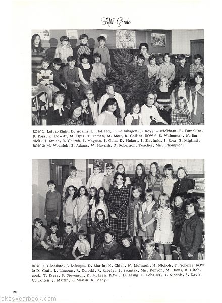 SKCS Yearbook 197428 South Kortright Central School Almedian
