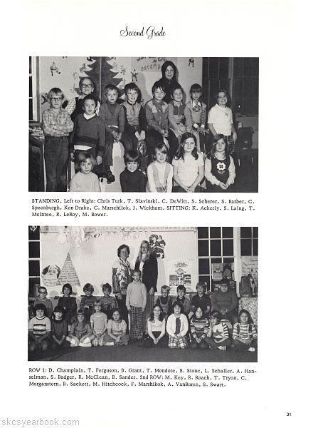 SKCS Yearbook 197430 South Kortright Central School Almedian