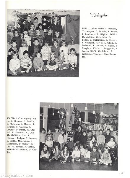 SKCS Yearbook 197432 South Kortright Central School Almedian