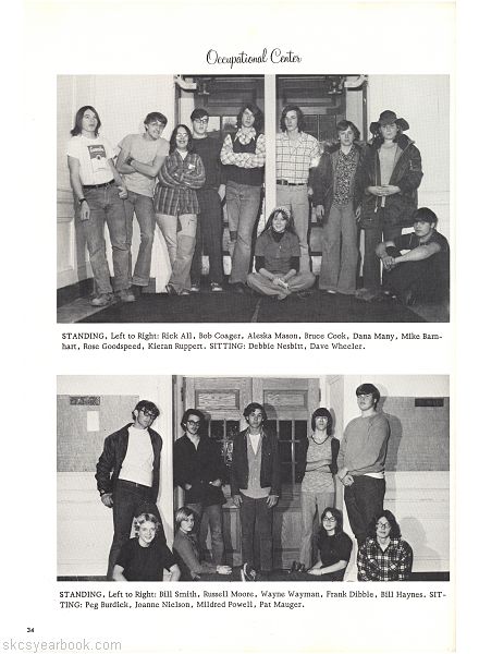 SKCS Yearbook 197434 South Kortright Central School Almedian