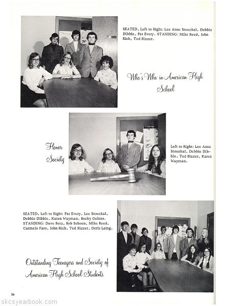 SKCS Yearbook 197436 South Kortright Central School Almedian