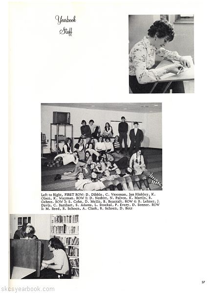 SKCS Yearbook 197436 South Kortright Central School Almedian