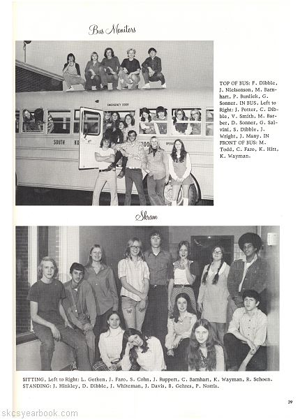 SKCS Yearbook 197439 South Kortright Central School Almedian