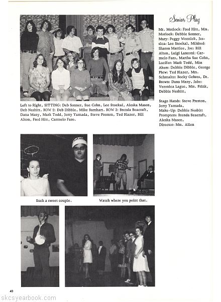SKCS Yearbook 197440 South Kortright Central School Almedian