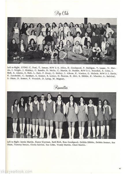 SKCS Yearbook 197440 South Kortright Central School Almedian