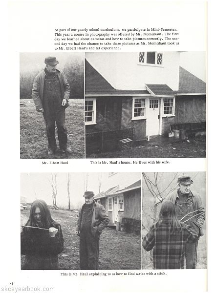SKCS Yearbook 197442 South Kortright Central School Almedian