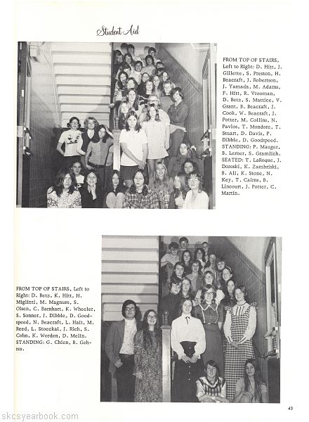 SKCS Yearbook 197442 South Kortright Central School Almedian