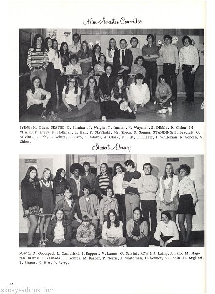 SKCS Yearbook 197444 South Kortright Central School Almedian