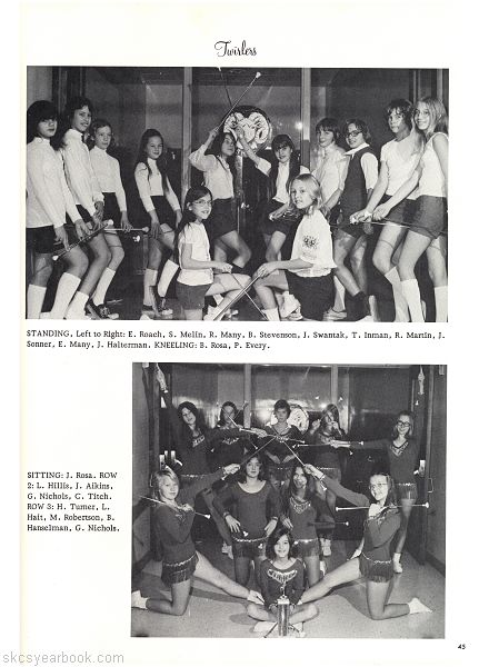 SKCS Yearbook 197444 South Kortright Central School Almedian