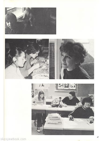 SKCS Yearbook 197446 South Kortright Central School Almedian
