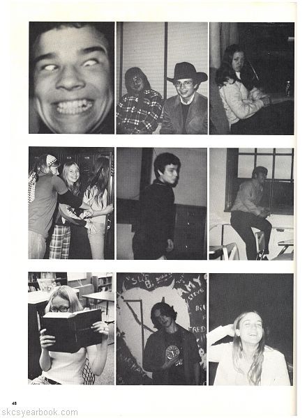 SKCS Yearbook 197448 South Kortright Central School Almedian